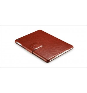 ipad brown leather case